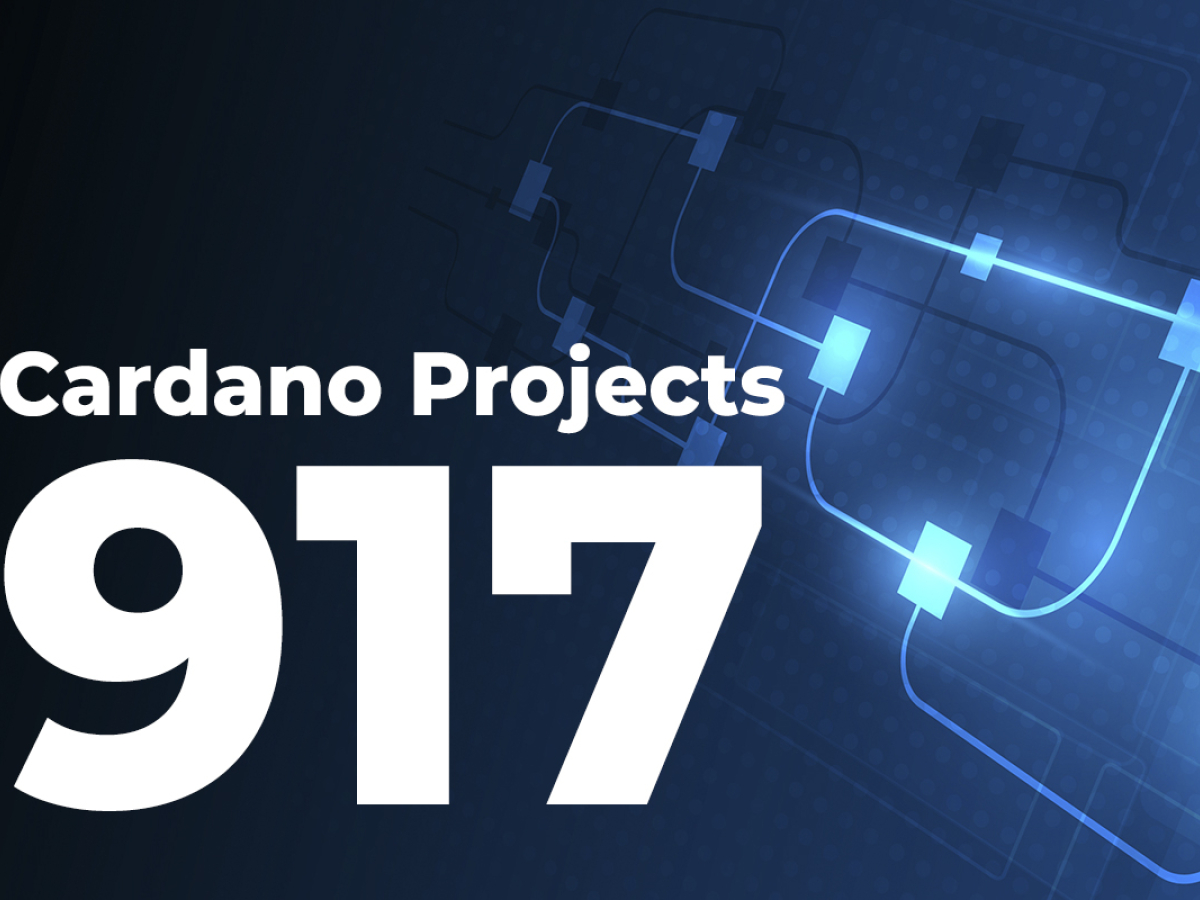 Cardano Projects Building on Blockchain Spike to 917 Before Vasil Hard Fork
