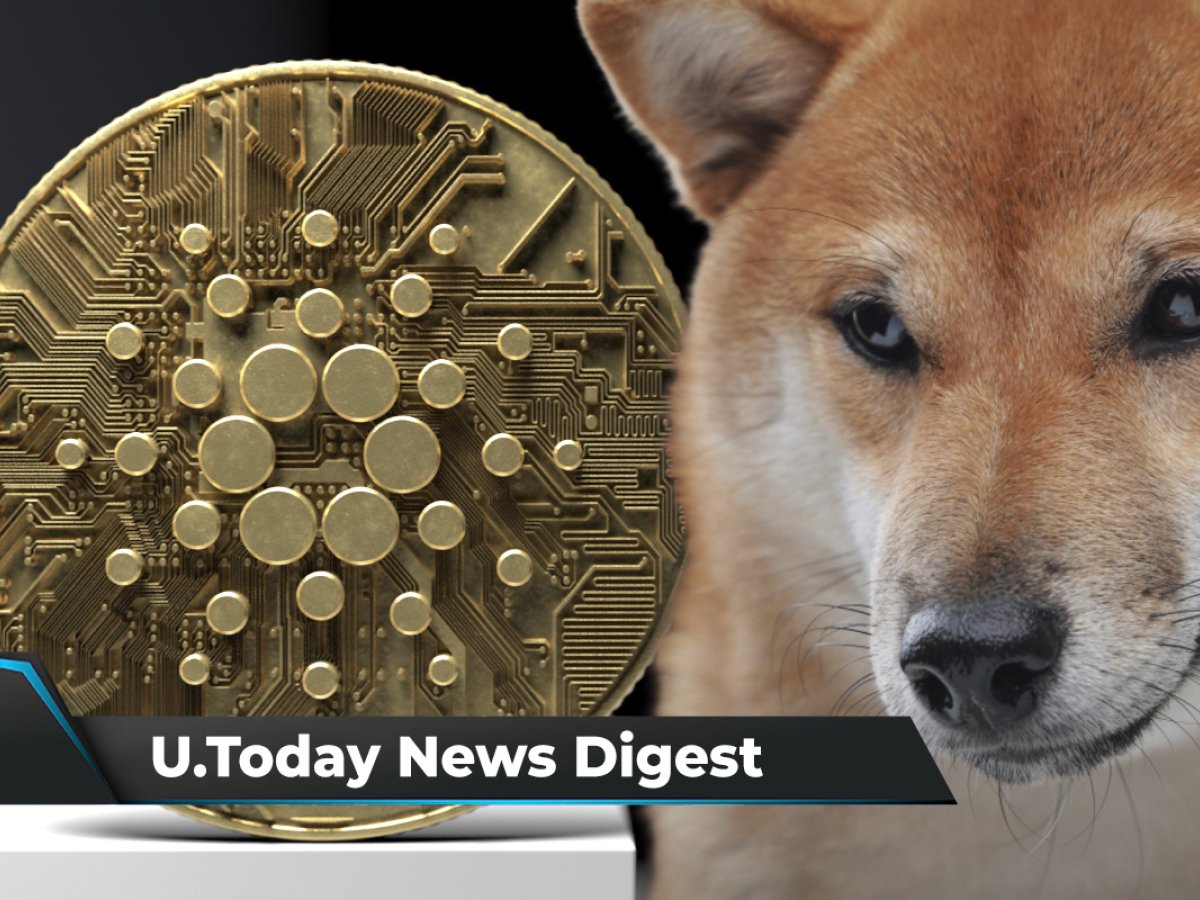 10703 UST Recovery Plan Released, Robinhood Holds 30.9% of DOGE Supply, Coinbases Services Halted by Indian Central Bank