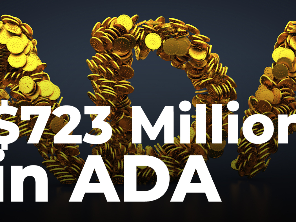 Cardano Treasury of $723 Million in ADA Is Decentralized and Is Only Going to Grow: Charles Hoskinson