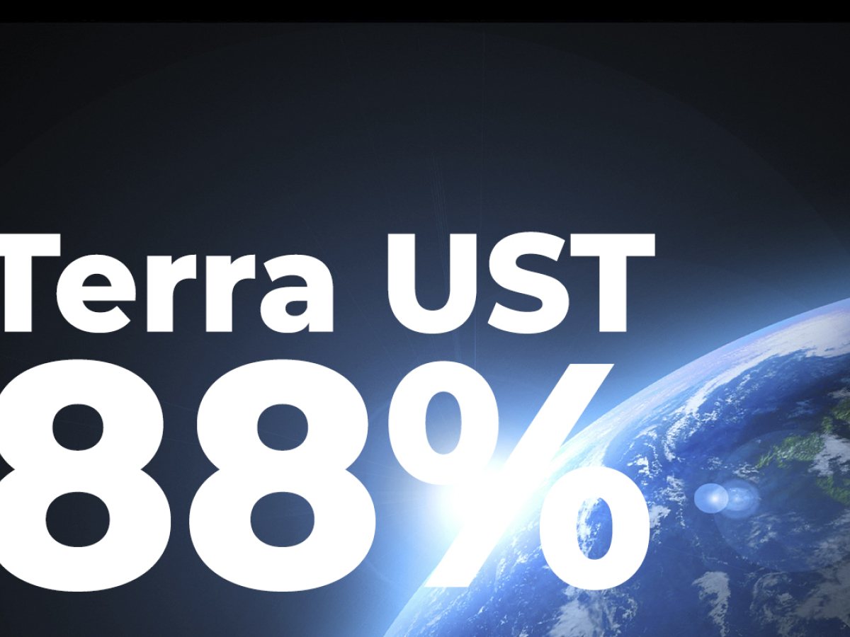 14746 Terra UST Declines 88% in 5 Weeks as LUNA Foundation Liquidates Entire $BTC Holdings