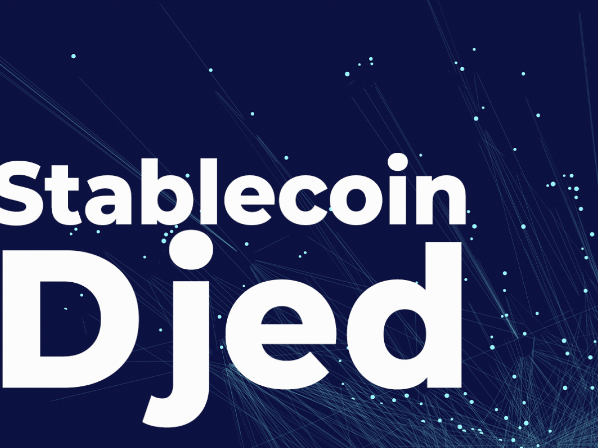 Cardano Founder Shares Latest Update on Stablecoin Djed