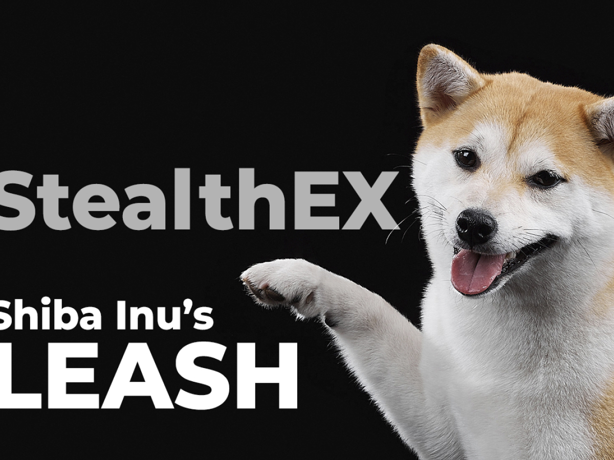 shiba-inu-s-leash-debuts-on-stealthex-enabling-swapping-with-more-than-400-crypto-assets