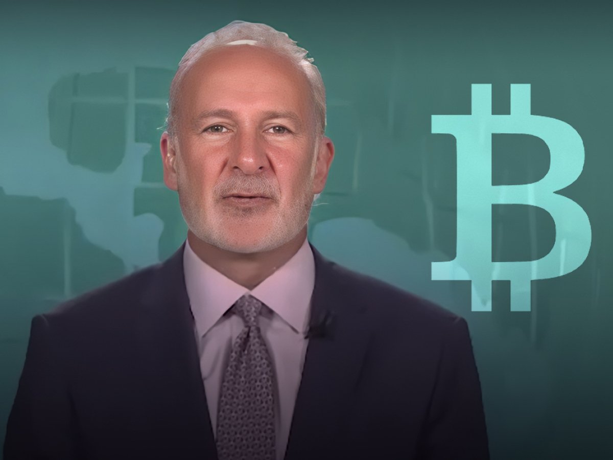 BTC Whales Are Selling, Could Be Buying to Draw in More Suckers and Sell Again: Peter Schiff