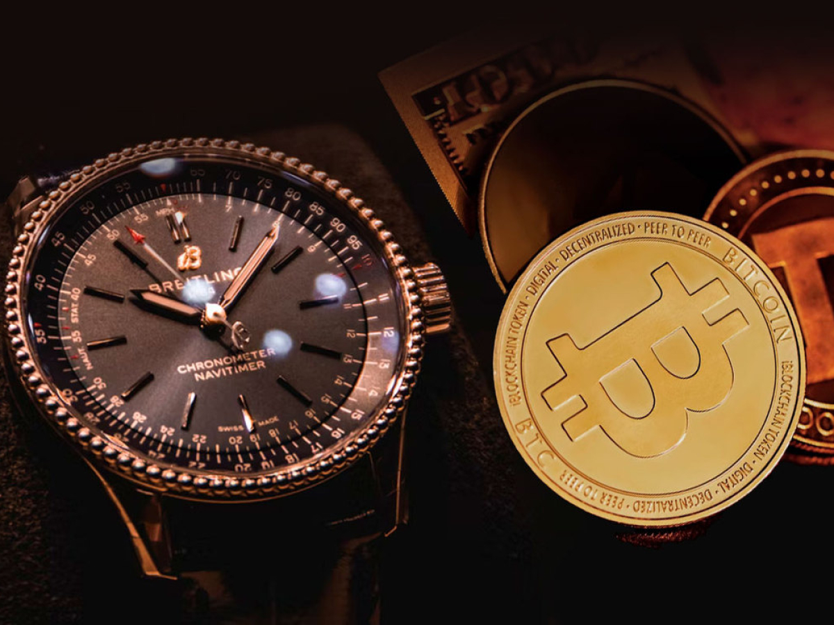 Shiba Inu, Bitcoin Now Accepted as Payment by Prestigious Watchmaker Breitling