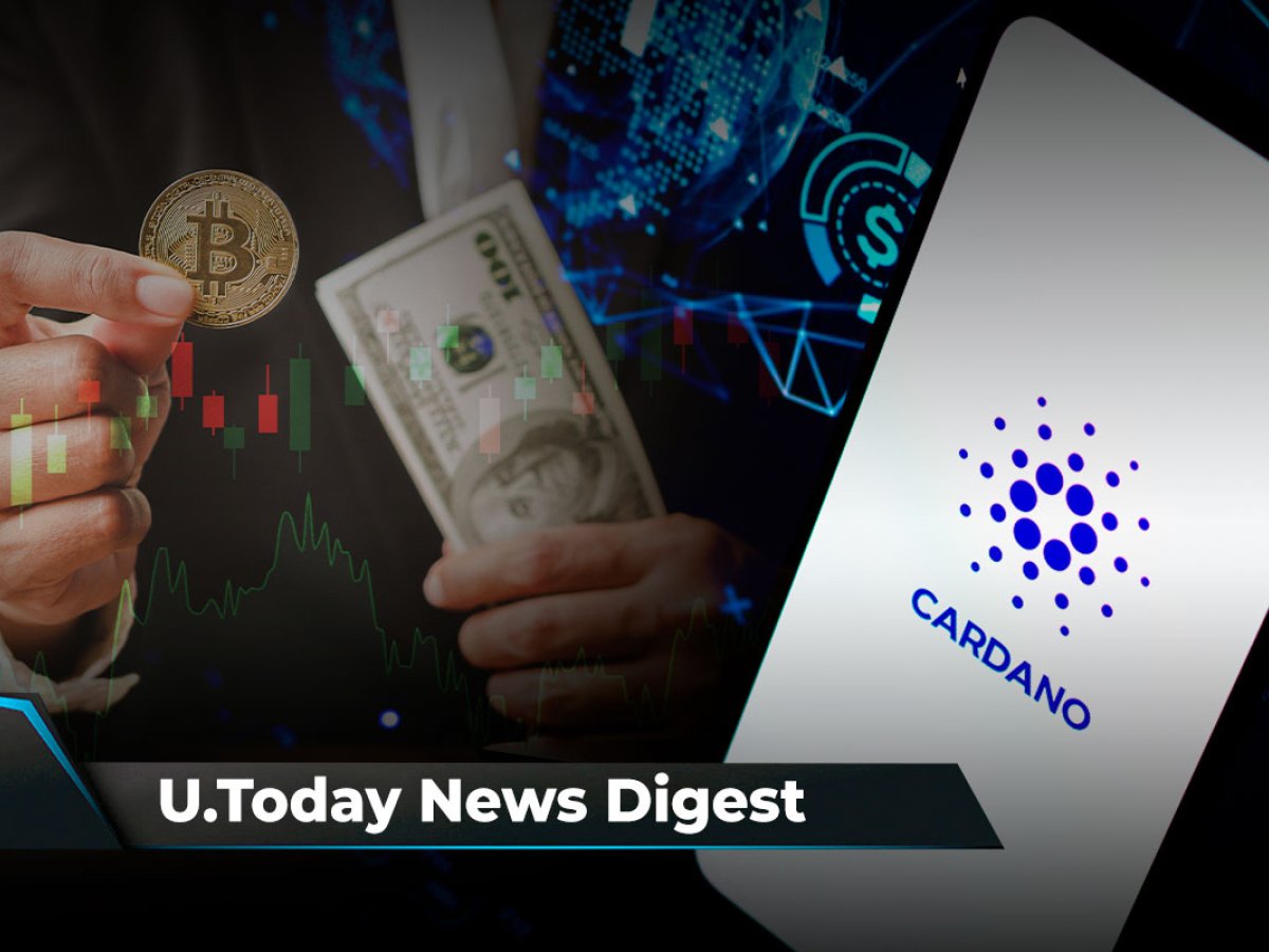 Robert Kiyosaki Awaits BTC Testing ,100, Michael Saylor Advises Investors, Cardano Becomes Most Actively Developed Project: Crypto News Digest by U.Today
