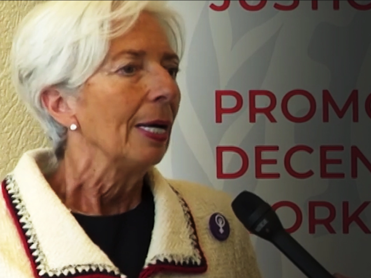 DeFi May Pose “Real Threat” to Financial Stability, Says ECB’s Christine Lagarde