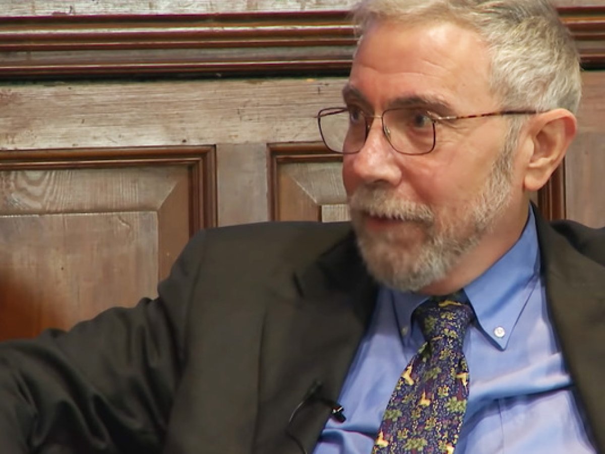 Paul Krugman Says Bitcoin’s Modest Rally Is “Dead Cat Bounce”