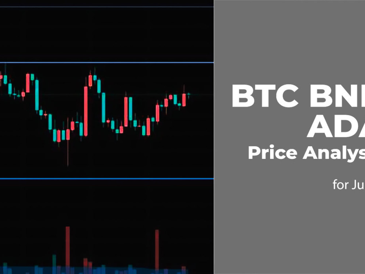 BTC, BNB and ADA Price Analysis for July 3