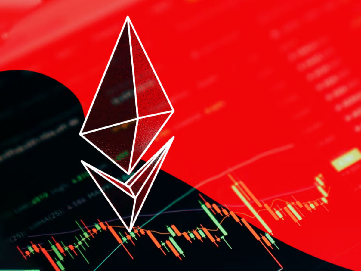 This Ethereum On-Chain Data Suggests That Coin Is on Verge of Another Sell-off