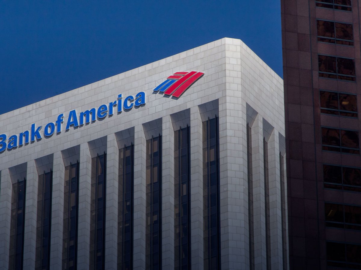 Bank of America Sees Enormous Decline in Crypto Users
