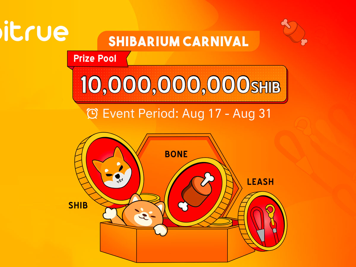 Bitrue Shibarium Twitter Giveaway