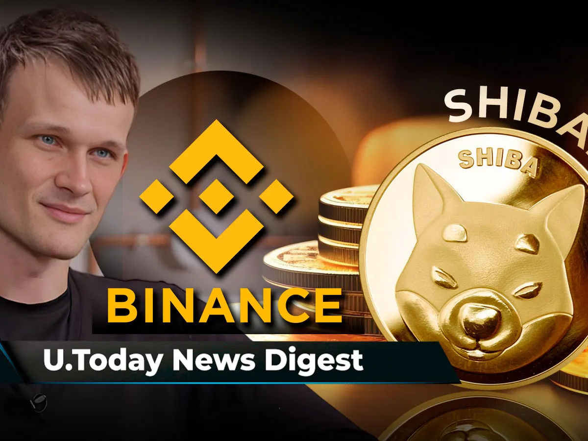 Ethereum's Vitalik Buterin Makes Surprising Visit to Binance, SHIB Rep Shares Shibarium's Plans to Onboard Thousands of Projects: Crypto New... | Headlines | News | CoinMarketCap