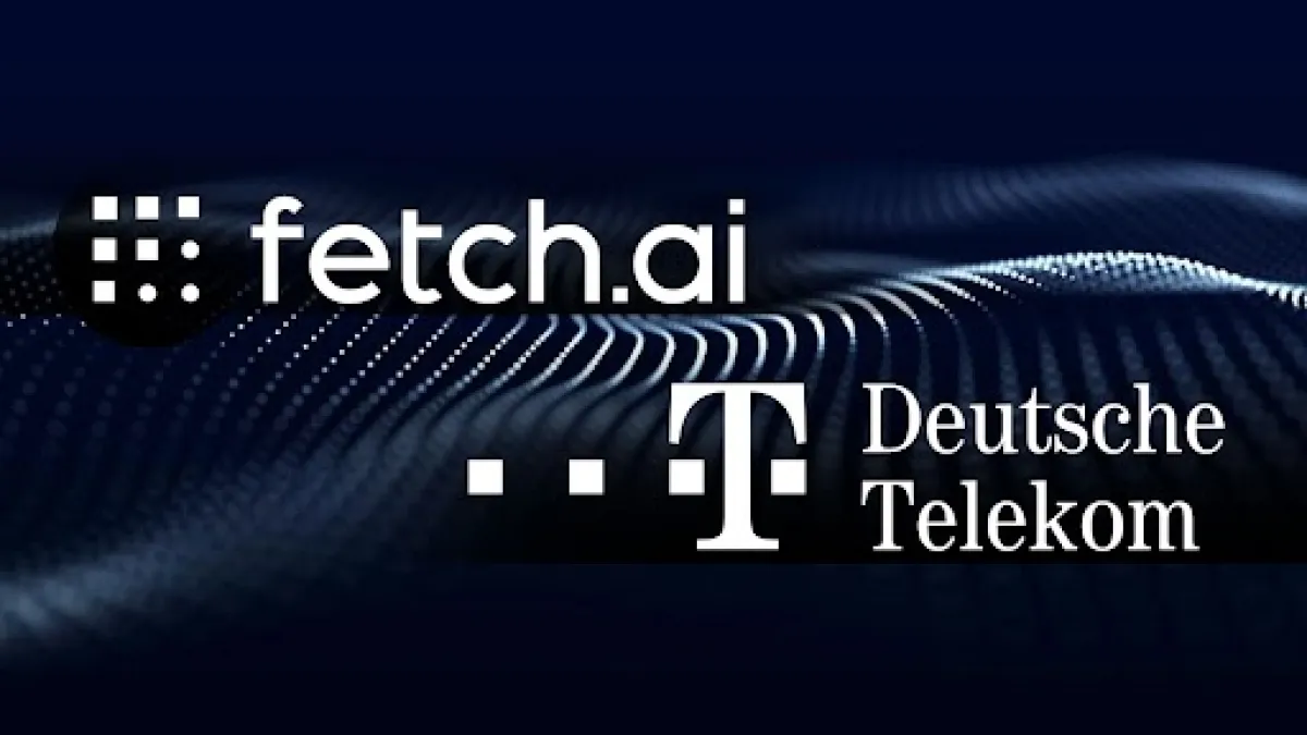 Fetch.ai and Deutsche Telekom Partner to Drive Epic Industrial Adoption | Headlines | News | CoinMarketCap
