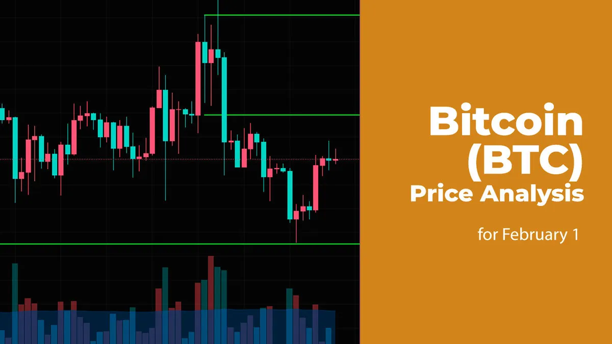 Bitcoin (BTC) Price Analysis for February 1 | Headlines | News | CoinMarketCap