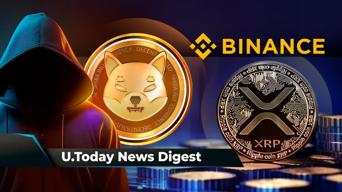 SHIB's Goal to 'Finish Everything' by End of 2024, Binance Freezes Stolen XRP Tokens, Anon Whale Moves $318 Million in Bitcoin to PayPal: Cr... | Headlines | News | CoinMarketCap