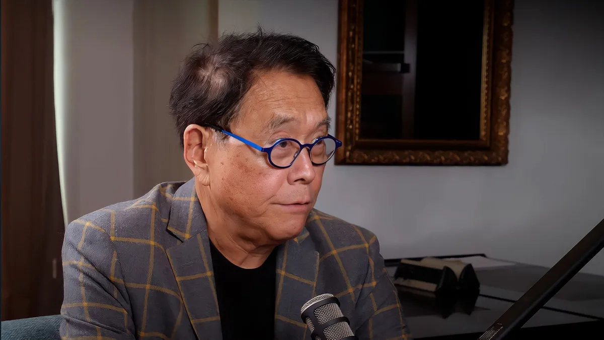 'Rich Dad Poor Dad' Author Bitcoiner Predicts Stock Market Crash, Hold Tight | Headlines | News | CoinMarketCap