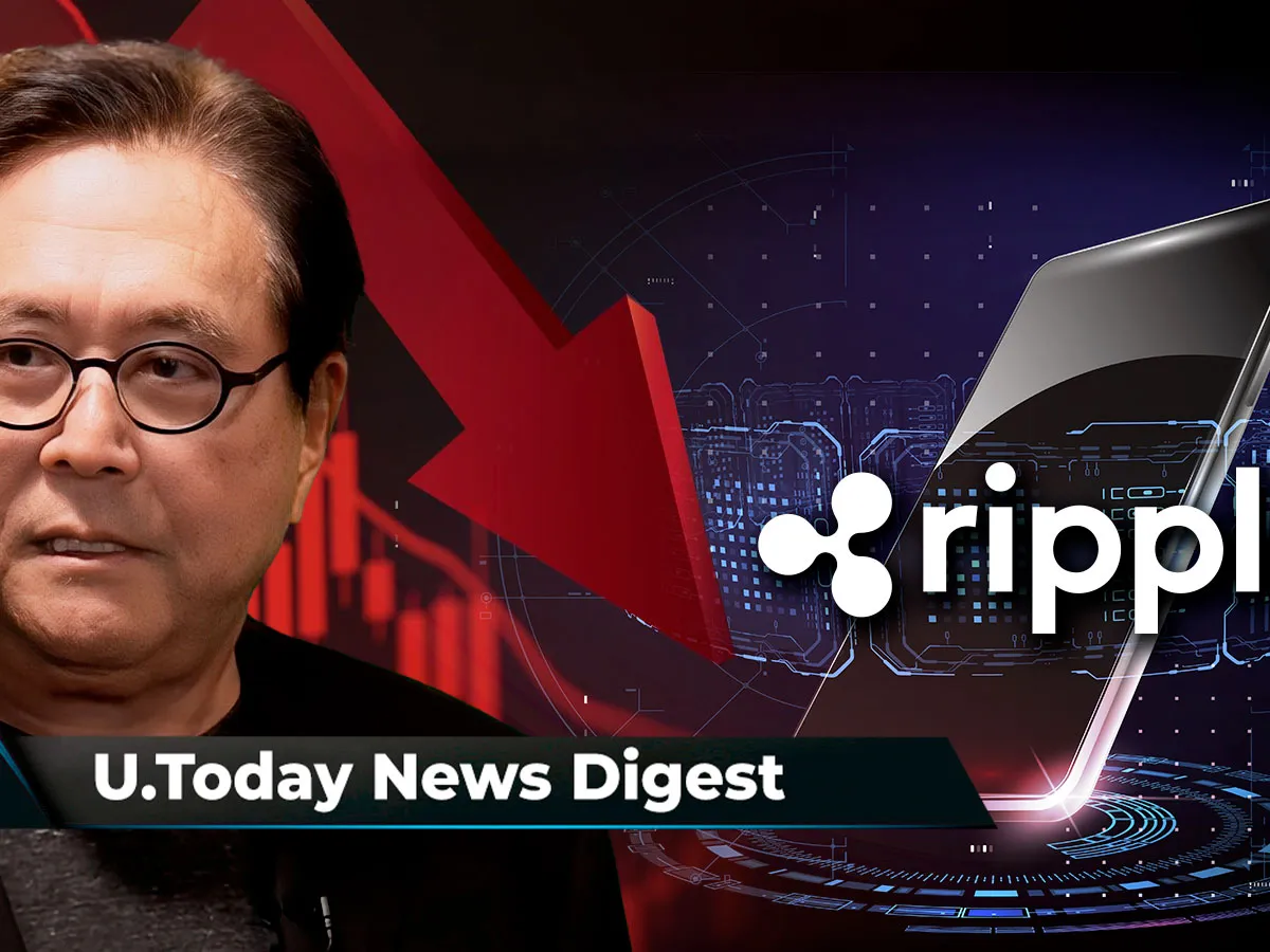 "Rich Dad Poor Dad" Author Predicts Stock Market Crash, Ripple Forecasts Biggest 2024 Breakthrough for DeFi, SHIB Rep Provides Important SHI... | Headlines | News | CoinMarketCap