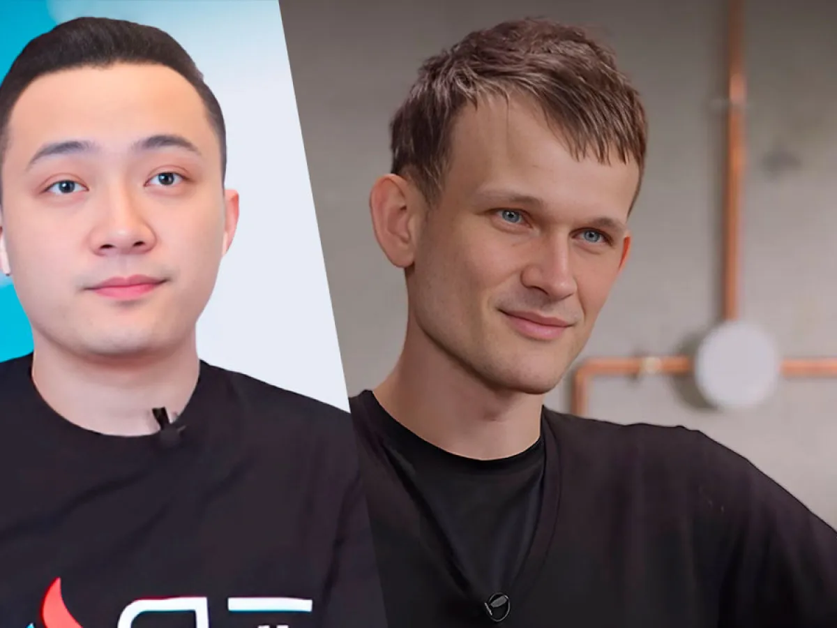 Tron Founder Justin Sun Reflects on Historical Connections With Ripple and Vitalik Buterin | Headlines | News | CoinMarketCap