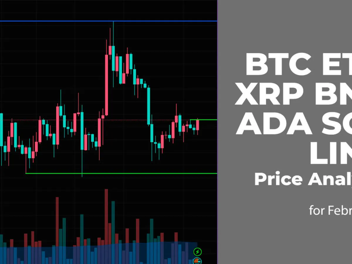 BTC, ETH, XRP, BNB, ADA, SOL and LINK Price Analysis for February 6 | Headlines | News | CoinMarketCap