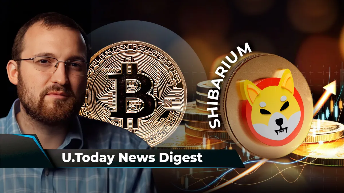Cardano Founder Makes Unexpected Bitcoin Statement, Shibarium Secures New Milestone, XRP Surges 4,586% in Liquidations: Crypto News Digest b... | Headlines | News | CoinMarketCap