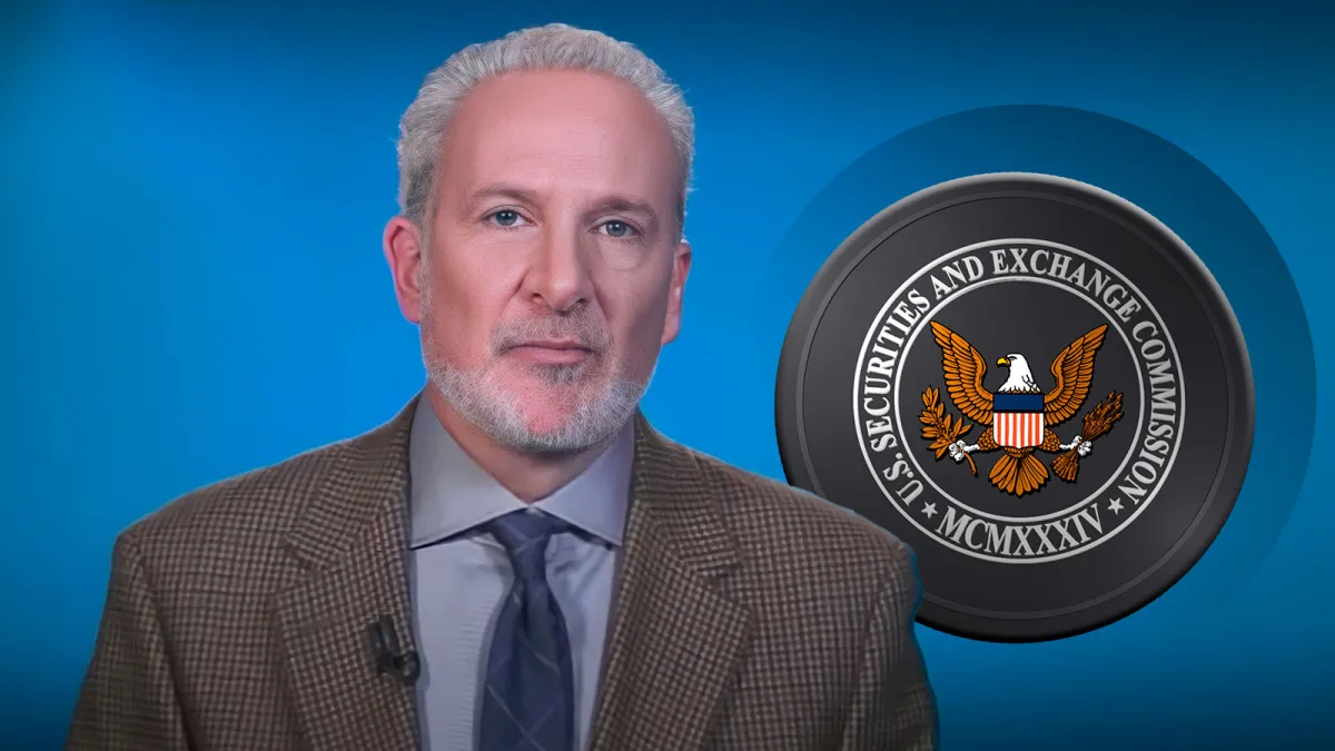 Bitcoin Critic Peter Schiff Not Happy With New SEC Rules | Headlines | News | CoinMarketCap