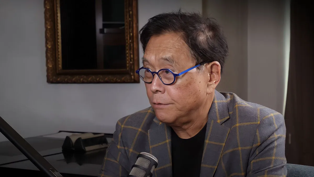 'Rich Dad Poor Dad' Author Kiyosaki Sounds Alarm Amid Bank Failures, Advocates Bitcoin as Parachute | Headlines | News | CoinMarketCap