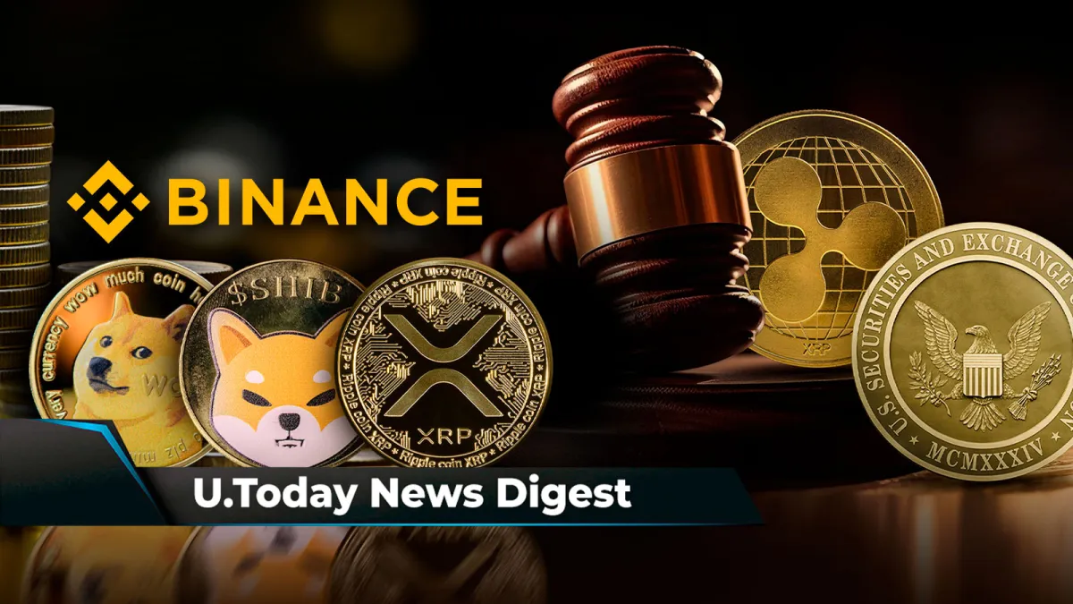 Binance DOGE, SHIB and XRP Reserves Top 100%, Ripple Files Crucial Request in SEC Lawsuit, Bitcoin Wallet Activity Dips Despite ETF Approval... | Headlines | News | CoinMarketCap