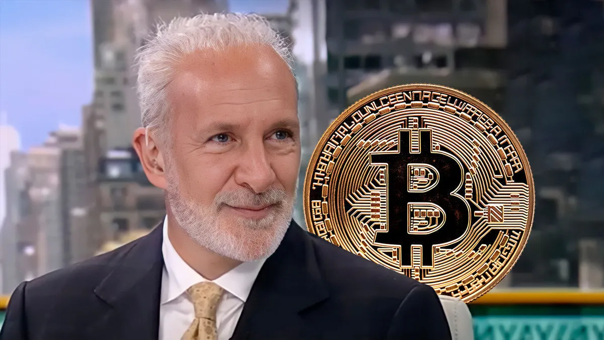 Peter Schiff Calls Bitcoin (BTC) Price Surge 'Pump and Dump' | Headlines | News | CoinMarketCap