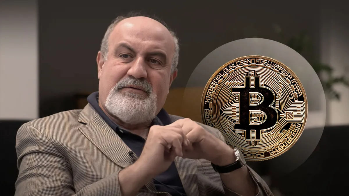 ‘Bitcoin is Failure,’ ‘Black Swan’ Author Taleb Stated 3 Years Ago | Headlines | News | CoinMarketCap