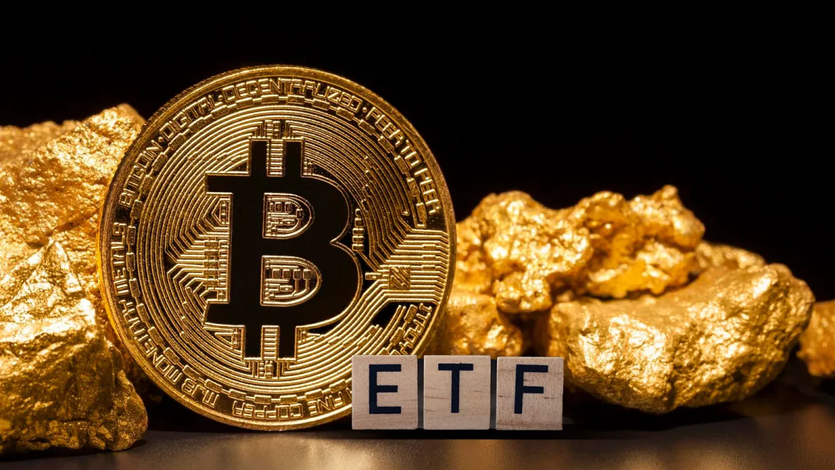 Bitcoin ETFs Leaving Gold in the Dust | Headlines | News | CoinMarketCap