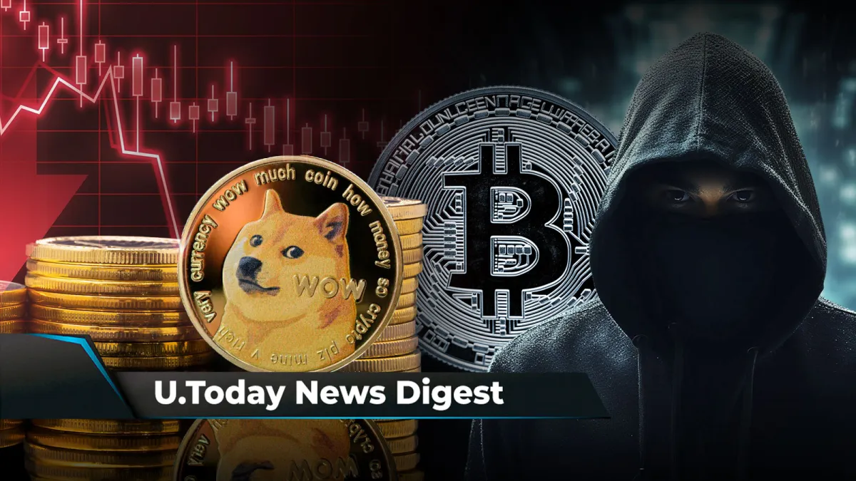 Bitcoin to Hit $50,000 After Bullish Weekly Divergence, Dogecoin No Longer Top 10 Coin, VanEck's and Tether's Top Exec Opines Whether Satosh... | Headlines | News | CoinMarketCap