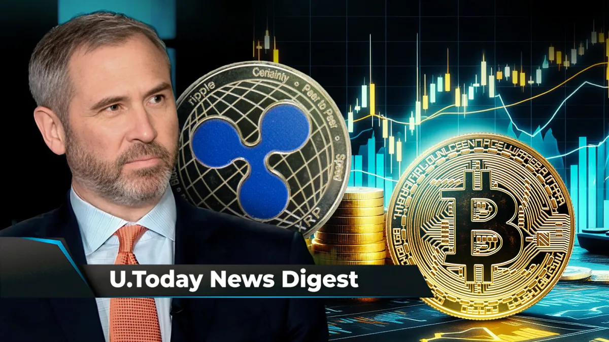 Key Reasons Why Bitcoin Price Is Pumping, Ripple CEO Celebrates Company's Epic Wins, Shibarium Stuns SHIB Army With Triple-Digit Surge: Cryp... | Headlines | News | CoinMarketCap