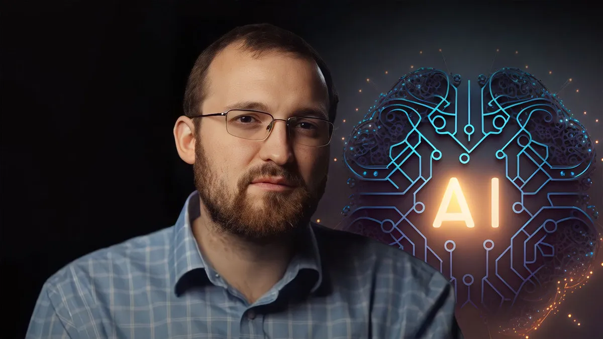 Cardano Founder Shares Concerns About AI Products: Details | Headlines | News | CoinMarketCap