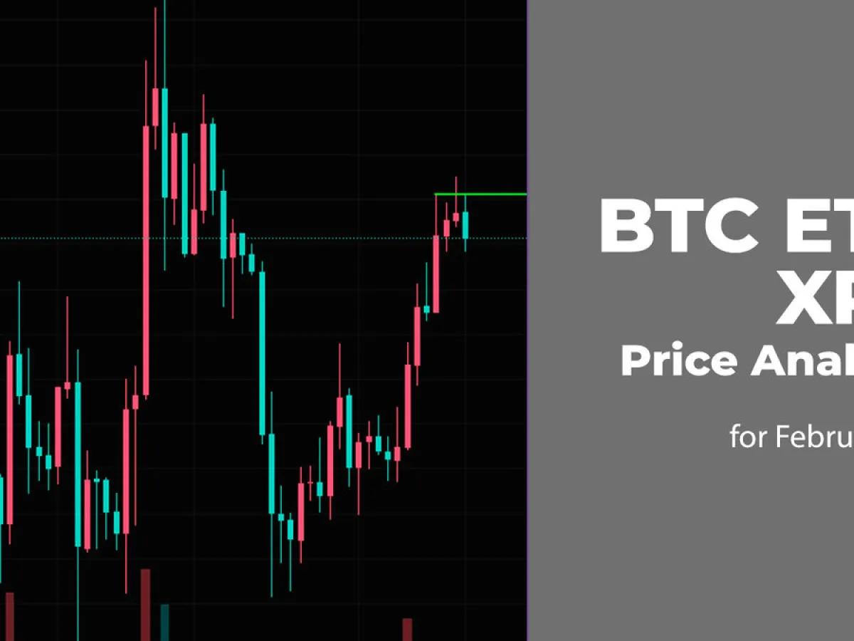 BTC, ETH and XRP Price Prediction for February 17 | Headlines | News | CoinMarketCap