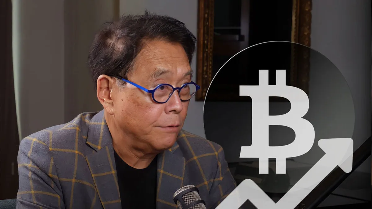 Will Bitcoin Hit $100,000? 'Rich Dad Poor Dad' Author Kiyosaki Makes Shocking Prediction | Headlines | News | CoinMarketCap