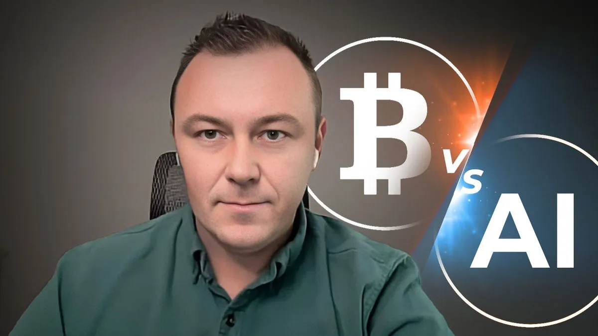 Bitcoin vs. AI: Crucial Warning Made by VanEck and Tether's Top Exec | Headlines | News | CoinMarketCap