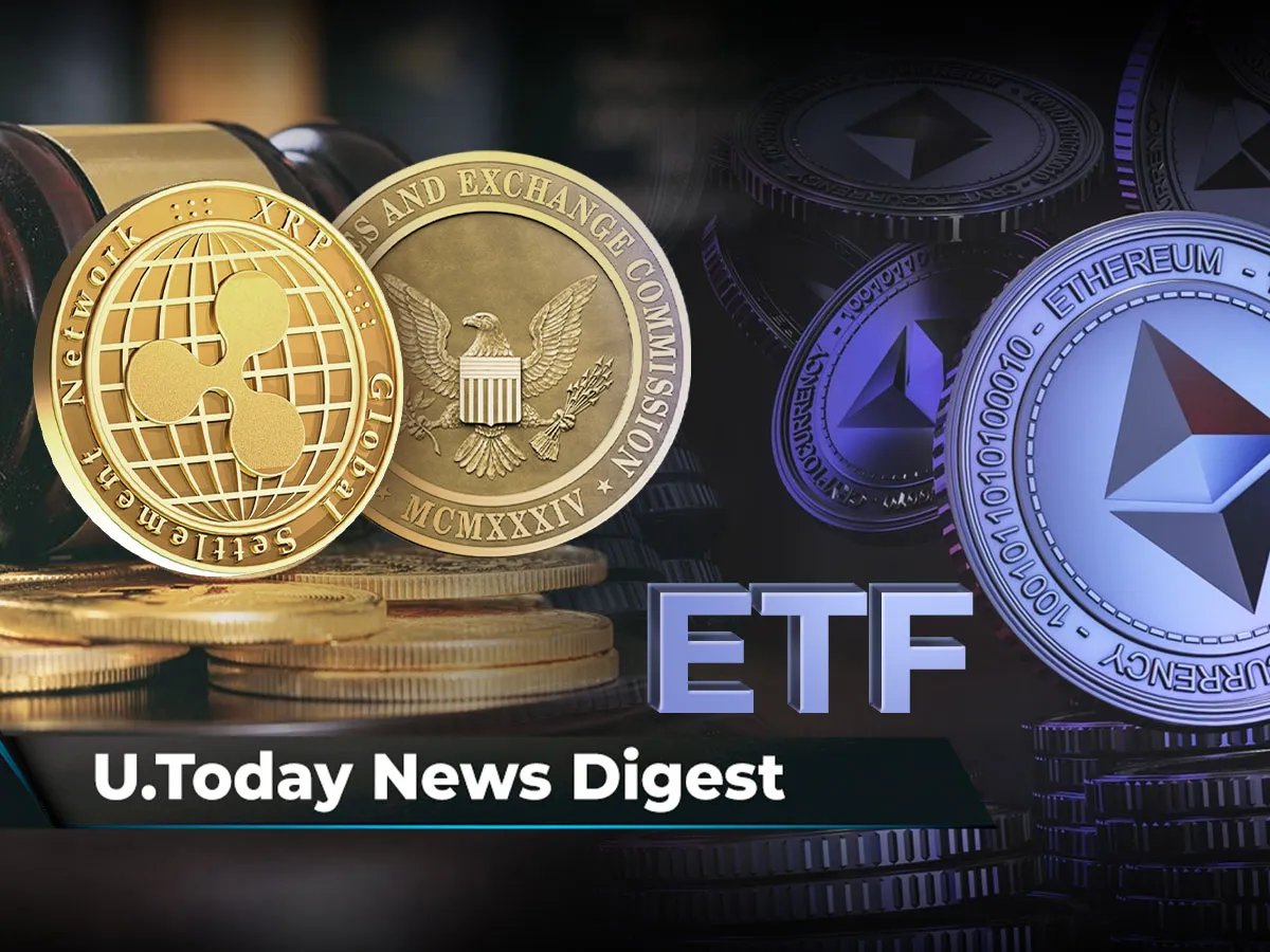 Here's Next Key Deadline in Ripple v. SEC Case, Bloomberg Expert Doubts Ethereum ETF Launch in March, Tron Founder Makes Mystery $500 Millio... | Headlines | News | CoinMarketCap