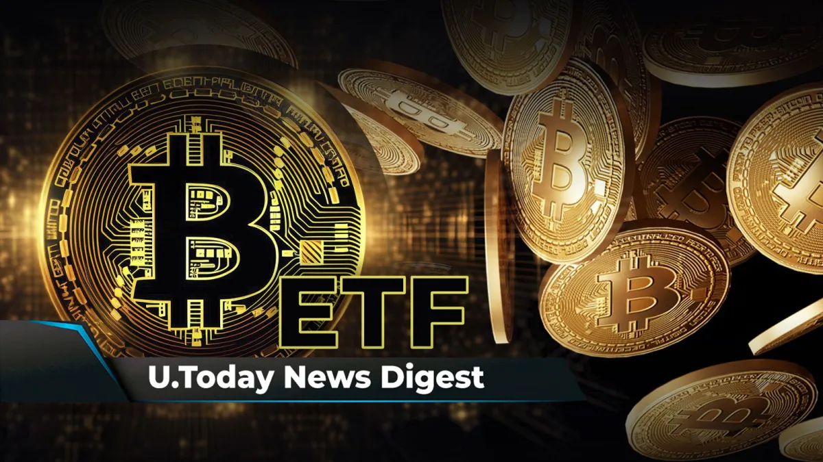 Vanguard Left Bitcoin ETF Inflows in the Dust, Nearly $1 Billion in BTC Vanishes After Transfer From Coinbase, Binance to Delist Six BTC, ET... | Headlines | News | CoinMarketCap