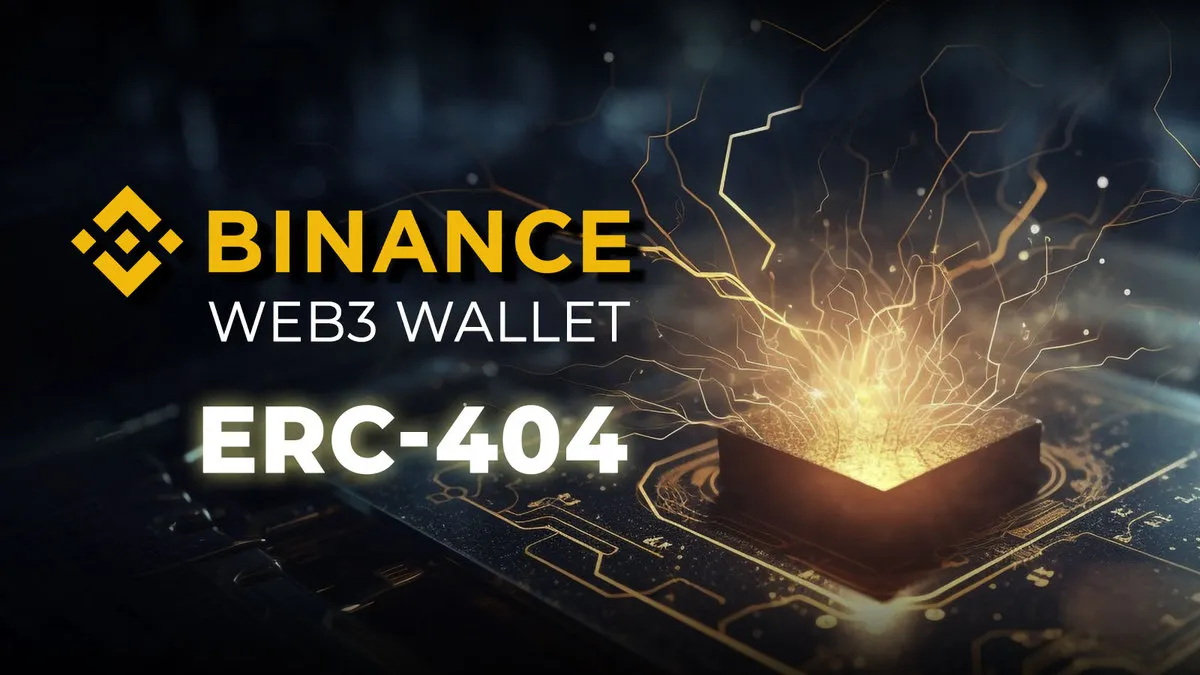 Binance Web3 Wallet Announces Massive Crypto Giveaway to Celebrate ERC-404 Integration | Headlines | News | CoinMarketCap