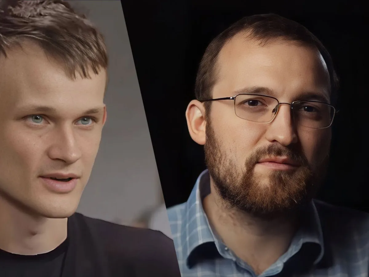 Cardano Creator Responds Seriously to MMA Fight With Vitalik Buterin | Headlines | News | CoinMarketCap