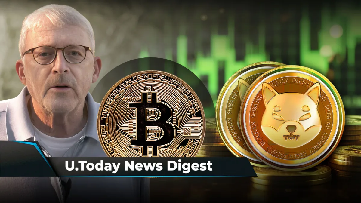 Peter Brandt Drops Epic Bitcoin Price Prediction, Shiba Inu Erases Zero, Dogecoin Scores New Listing on Major Japanese Exchange: Crypto News... | Headlines | News | CoinMarketCap