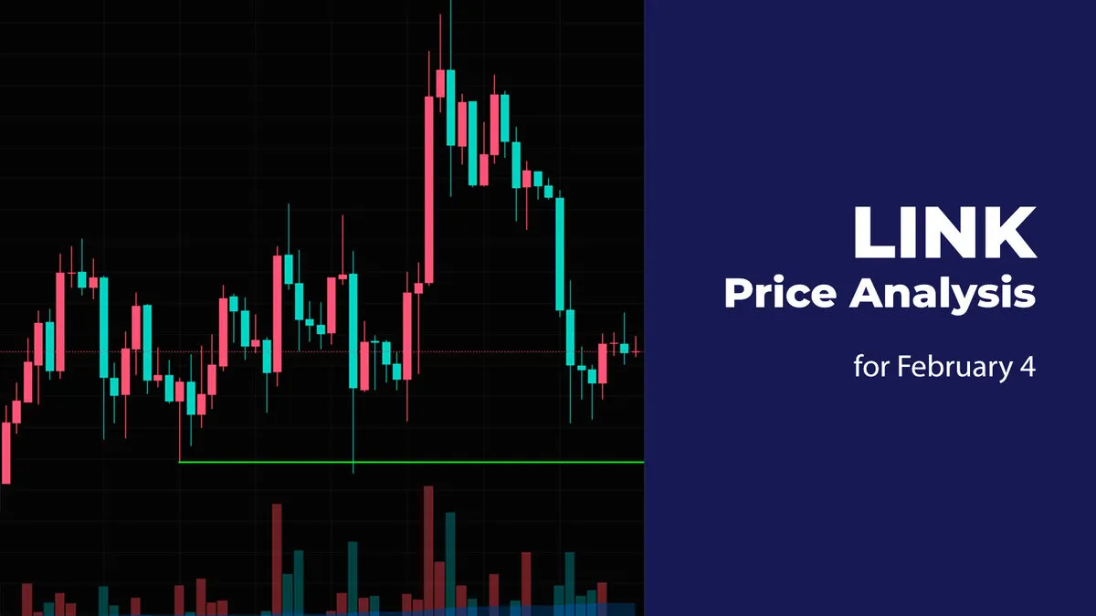 LINK Price Analysis for February 4 | Headlines | News | CoinMarketCap