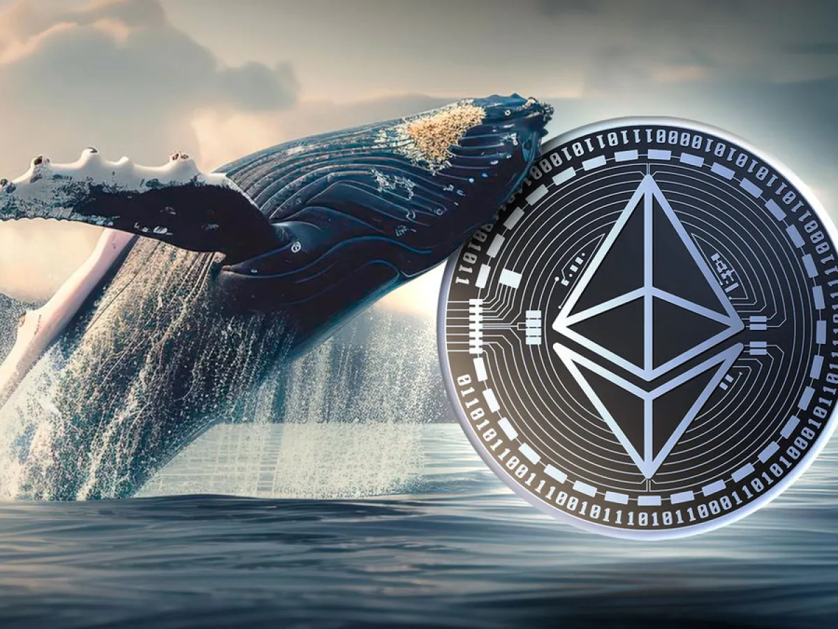 Massive Ethereum Whale Shifts 15,000 ETH in Staking Move | Headlines | News | CoinMarketCap