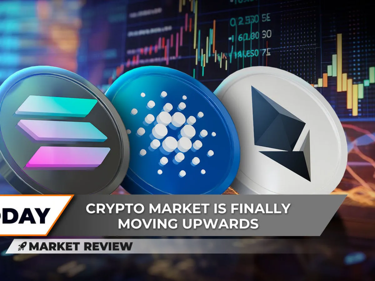 $3,000 Is Next for Ethereum (ETH), Cardano (ADA) Shows Massive Breakthrough, Solana's (SOL) Suspicious Rally | Headlines | News | CoinMarketCap