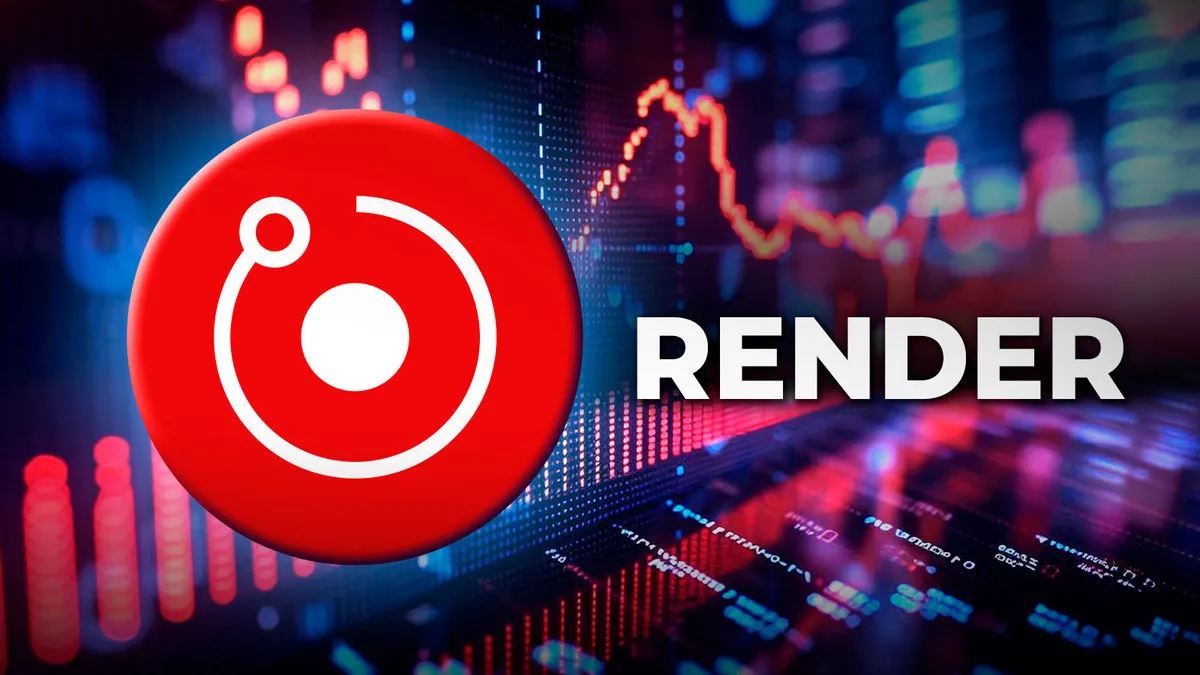 AI Render (RNDR) Major Institutional Holder Makes Unexpected Move as Price Drops | Headlines | News | CoinMarketCap