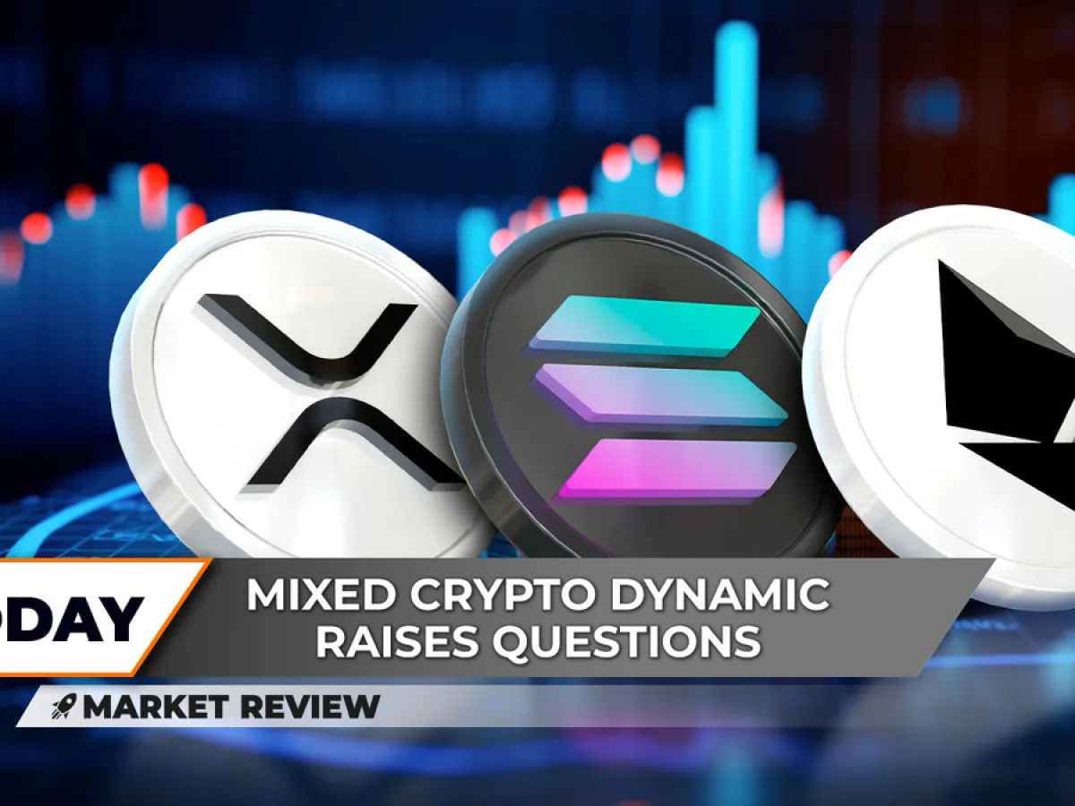 XRP 10% Dive Continues, Solana (SOL) Looks Absolutely Demolished, Ethereum (ETH) Shows Enormous Strength at $3,000 | Headlines | News | CoinMarketCap