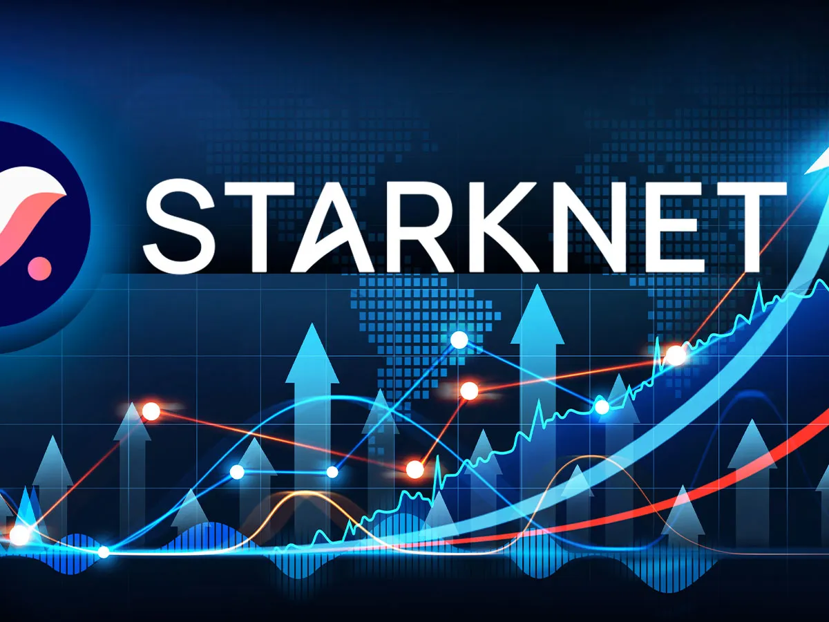 StarkNet (STRK) TVL Skyrockets to $1.32 Billion Post-Token Launch: Details | Headlines | News | CoinMarketCap