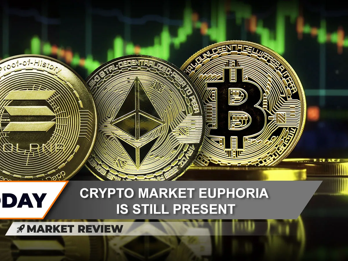 Solana (SOL) Performs Enormous Breakthrough, Ethereum (ETH) Euphoria Continues, Will Bitcoin (BTC) Reach ATH in Next Few Days? | Headlines | News | CoinMarketCap