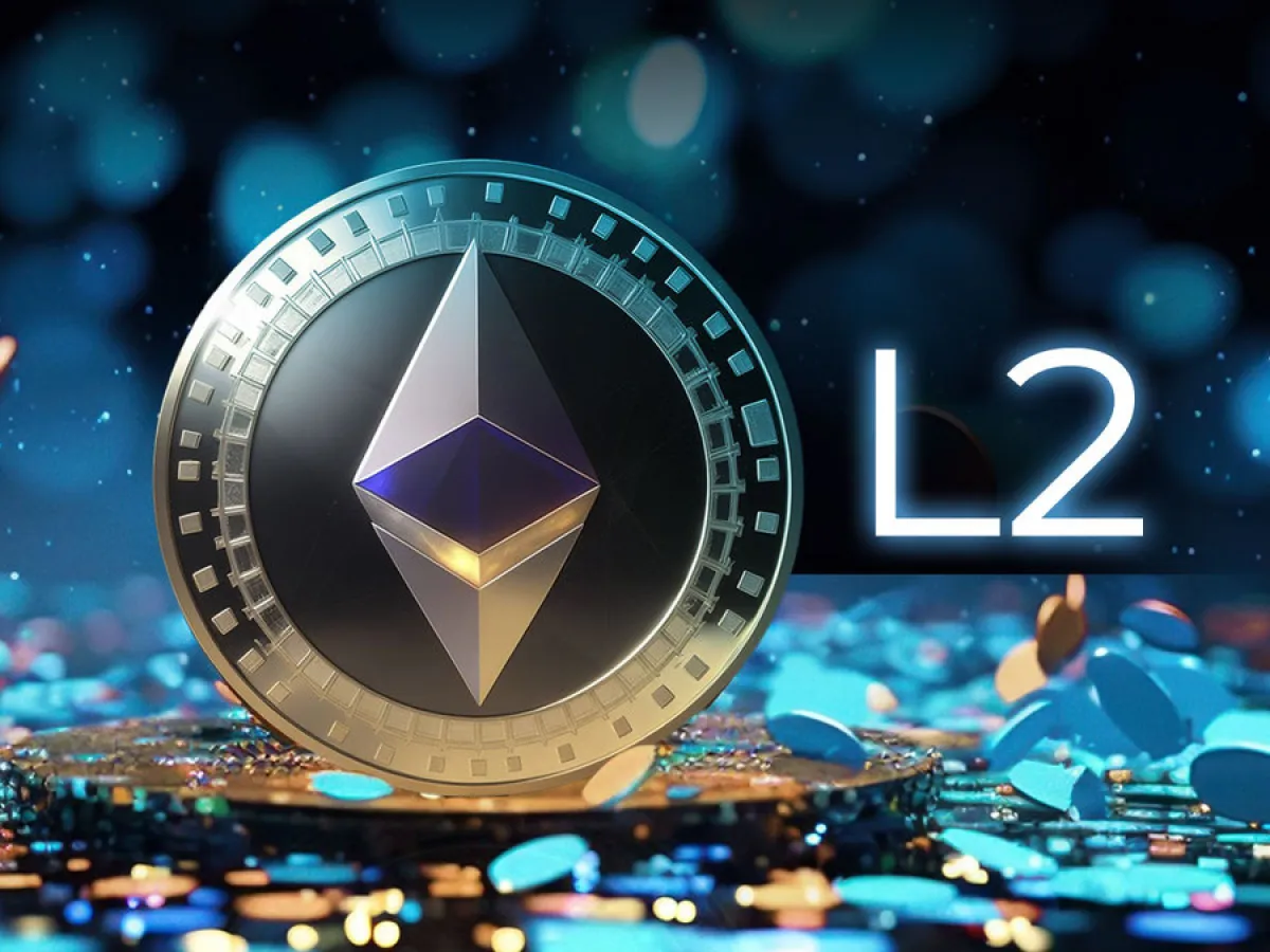 Ethereum L2 Transaction Volume up 91% as Adoption Soars | Headlines | News | CoinMarketCap