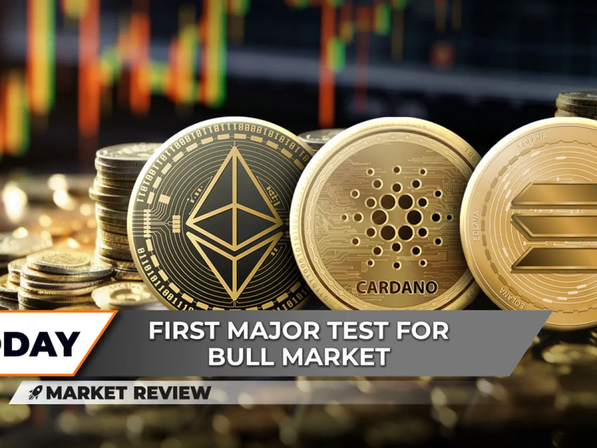 Cardano (ADA) Volume Paints Dangerous Trend, Ethereum: Is There Problem? Solana (SOL) on Verge of Reversal | Headlines | News | CoinMarketCap